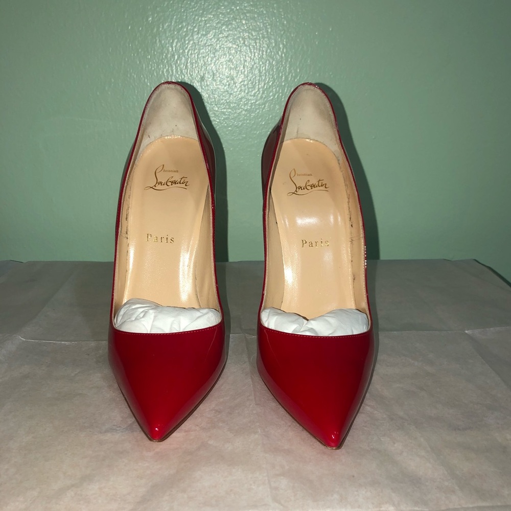 Christian Louboutin So Kate 120 Patent